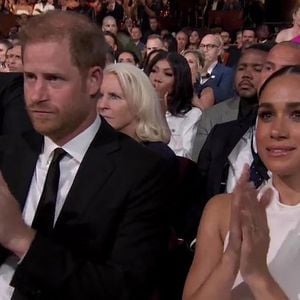 Le prince Harry et Meghan Markle ne se sont pas faits que des amis sur place

Le prince Harry, duc de Sussex et Meghan Markle, duchesse de Sussex, lors de la cérémonie des "ESPY Awards 2024" à Los Angeles, le 11 juillet 2024. Backgrid UK/ Bestimage