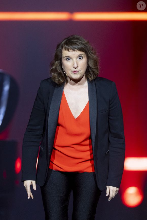Exclusif - Anne Roumanoff sur la scène du concert solidaire pour les enfants de la guerre "Ensemble à l'Olympia" à Paris présenté par EliseCare le 10 février 2025
© Jack Tribeca / Pierre Perusseau / Bestimage