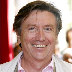 Jacques Legros présente les programmes 2007-2008 de TF1 à l'Olympia à Paris. 

Photo : Guizard-Coadic / Bestimage