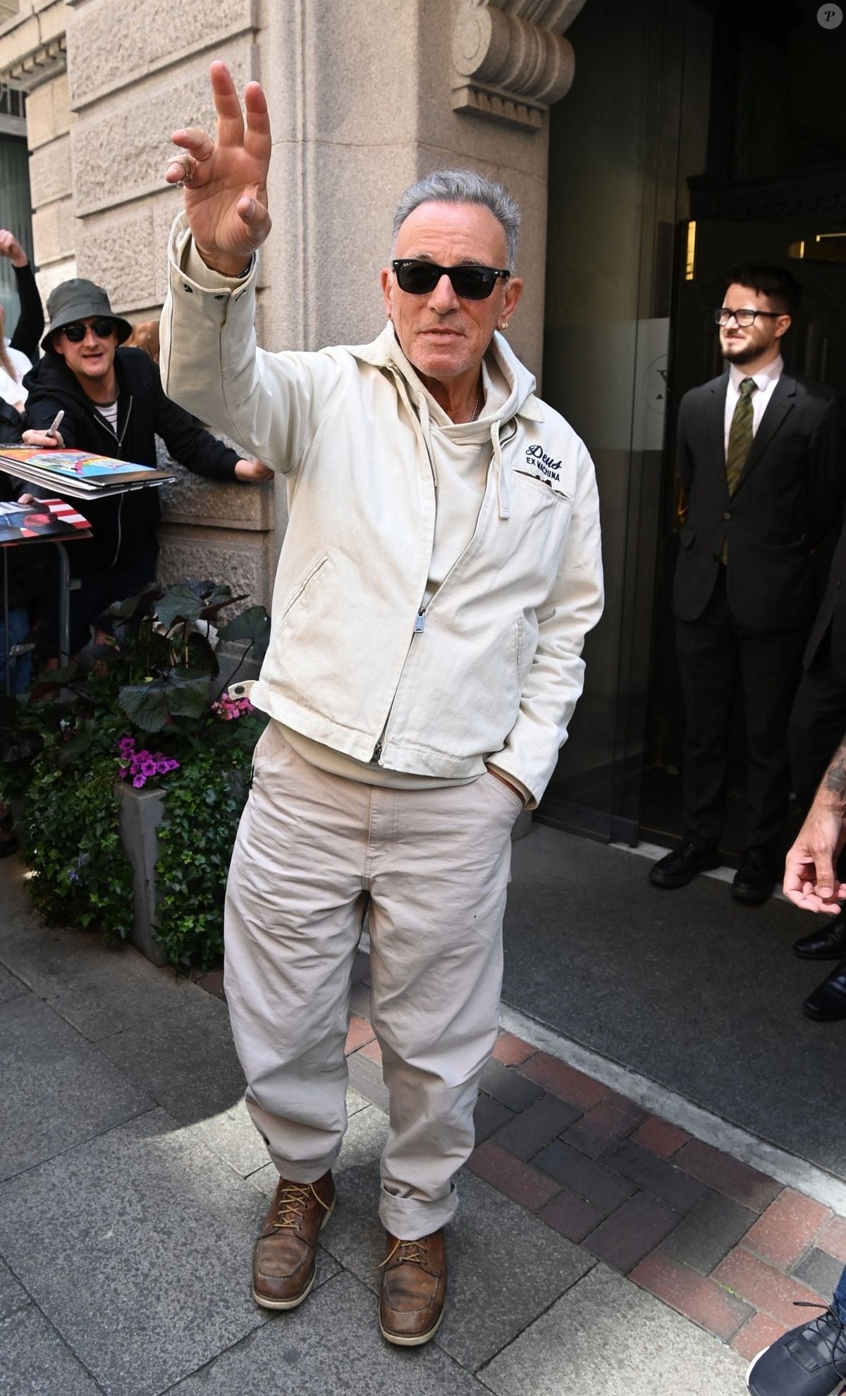 Photo : Et même en trois heures de show, la forme est là. À se ...