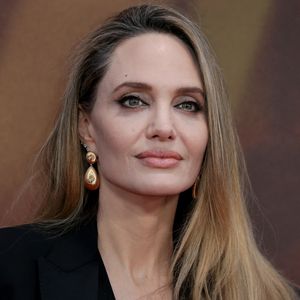Angelina Jolie à la première du film "Maria" lors du 68ème BFI London Film Festival au Royal Festival Hall de Londres, le 18 octobre 2024. 

© Fred Duval/SOPA Images via ZUMA Press Wire/Bestimage