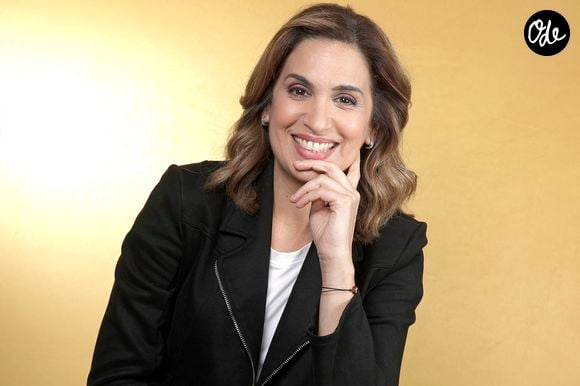Portrait de Sonia Mabrouk à Paris, le 16 octobre 2024.
© Cédric Perrin/Bestimage