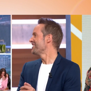 Marie Portolano de retour après 8 mois d'absence dans "Télématin", le 6 février 2025, sur France 2