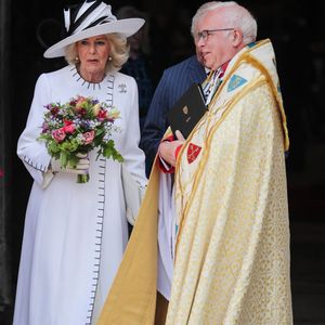 La famille royale britannique et les personnalités lors du service d'action de grâce à l'abbaye de Westminster à Londres, à l'occasion du 80ème anniversaire du jour de la Victoire en Europe (VE Day), le 8 mai 2025 @Backgrid UK/ Bestimage