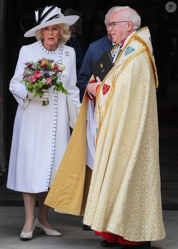 La famille royale britannique et les personnalités lors du service d'action de grâce à l'abbaye de Westminster à Londres, à l'occasion du 80ème anniversaire du jour de la Victoire en Europe (VE Day), le 8 mai 2025 @Backgrid UK/ Bestimage