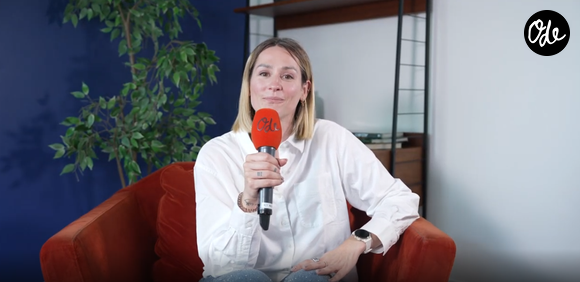 Laure Larrory répond aux questions de "Ode".