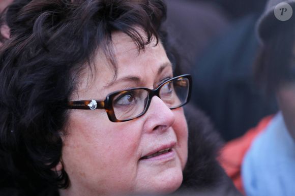Christine Boutin - Manifestation des opposants au mariage et a l'adoption pour les homosexuels a Paris 13 janvier 2013. Jacovides-Pix4U / Bestimage
