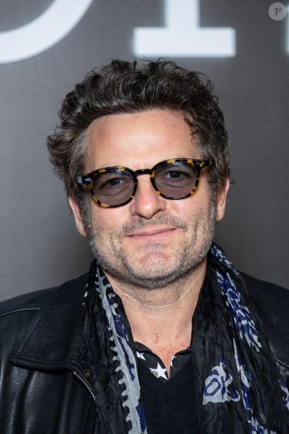 Matthieu Chedid aka M assiste à la première de la série Disney 'Bref.2' au Grand Rex le 10 février 2025 à Paris, France. Photo by Nasser Berzane/ABACAPRESS.COM