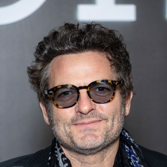 Matthieu Chedid aka M assiste à la première de la série Disney 'Bref.2' au Grand Rex le 10 février 2025 à Paris, France. Photo by Nasser Berzane/ABACAPRESS.COM