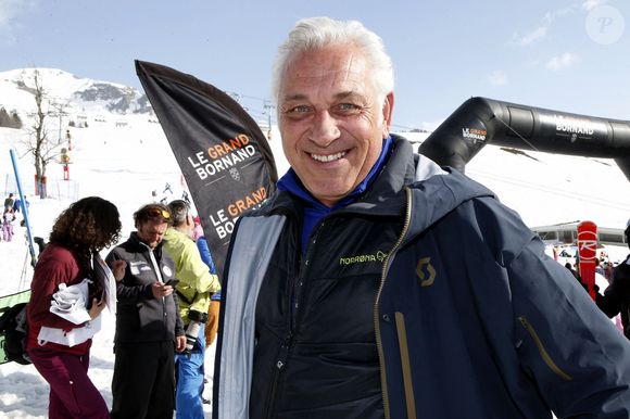 Stéphane Thébaut est le parrain de la 13ème édition de Glisse en Coeur, le 19 mars 2022. © Pascal Fayolle/Bestimage