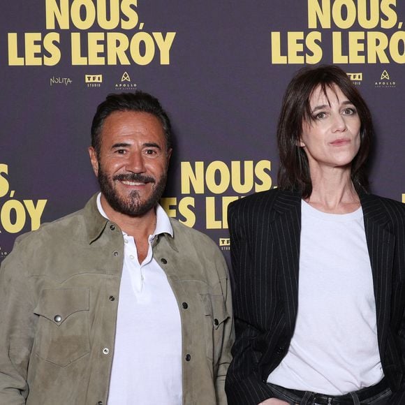 José Garcia et Charlotte Gainsbourg - Avant-première du film "Nous les Leroy" au cinéma UGC Normandie sur les Champs-Elysées à Paris. Le 3 avril 2024
© Denis Guignebourg / Bestimage