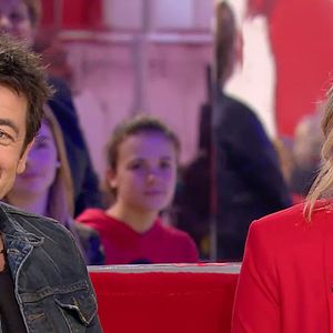 Exclusif - Patrick Bruel, Amanda Sthers - Enregistrement de l'émission "Vivement Dimanche". © Guillaume Gaffiot / Bestimage
