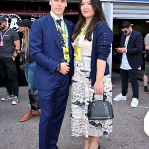 Louis et Marie Ducruet lors du Grand Prix de Formule 1 (F1) de Monaco, le 26 mai 2024. © Bruno Bebert/Bestimage
Celebrities during the Formula 1 (F1) Monaco Grand Prix, May 26, 2024.