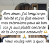 En story Instagram, elle a confié s'être débarrassée de ses extensions, étant "plutôt contente de la longueur retrouvée" 

Virgilia Hess (BFMTV) partage des photos de ses cheveux qui ont repoussé après son cancer.