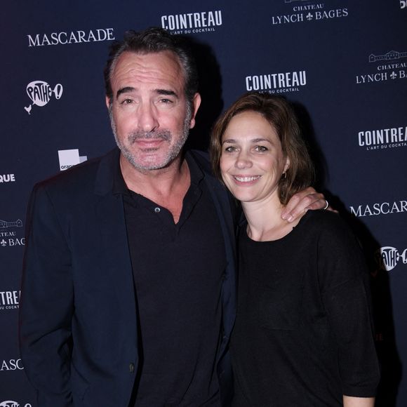 Exclusif - Jean Dujardin et sa femme Nathalie Péchalat - After party du film Mascarade au club privé NO.PI à Paris le 20 octobre 2022.

© Rachid Bellak / Bestimage