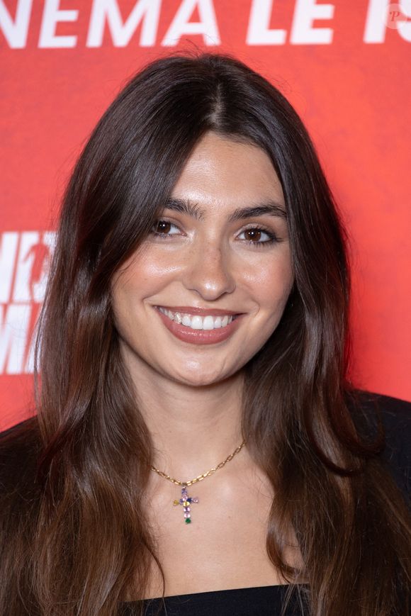 Ema de la Star Academy 2025 assiste à la première du film 'Running Man' à l'UGC Cine Cite Bercy le 03 novembre 2025 à Paris, France. Photo de Nasser Berzane/ABACAPRESS.COM