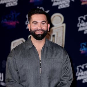 Kendji Girac a interprété deux tubes à lui.

Kendji Girac au photocall de la 27ème édition des NRJ Music Awards au palais des Festivals de Cannes, France, le 31 octobre 2025. © Dominique Jacovides/Bestimage