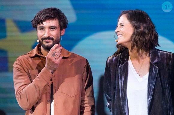 Jérémy Frérot et Laure Manaudou se sont finalement séparés en 2024

Exclusif - Jeremy Frerot et sa femme Laure Manaudou - Surprises - Enregistrement de l'émission "La Chanson secrète 11" à Paris, diffusée le 24 juin sur TF1. 
© Cyril Moreau / Bestimage
