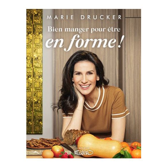 La nièce de Michel Drucker a même accordé un ouvrage à ce sujet, en publiant aux éditions Michel Lafon, en avril 2024, "Bien manger pour être en forme !".


Marie Drucker - Bien manger pour être en forme ! (éd. Michel Lafon)