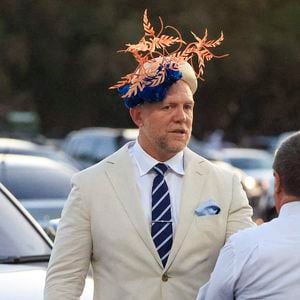 Zara et Mike Tindall passent la journée à la course Magic Millions sur la Gold Coast australienne, le 13 janvier 2024. Photo par Media Mode/Splash News/ABACAPRESS.COM