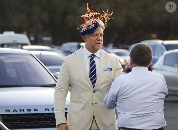 Zara et Mike Tindall passent la journée à la course Magic Millions sur la Gold Coast australienne, le 13 janvier 2024. Photo par Media Mode/Splash News/ABACAPRESS.COM