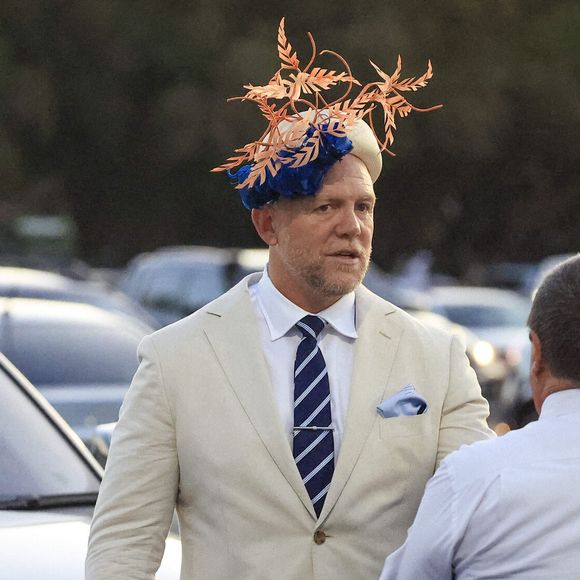 Zara et Mike Tindall passent la journée à la course Magic Millions sur la Gold Coast australienne, le 13 janvier 2024. Photo par Media Mode/Splash News/ABACAPRESS.COM