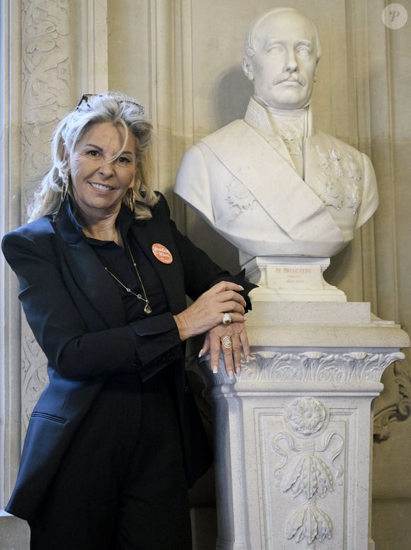 Caroline Margeridon à Bruxelles en Belgique © Didier Lebrun/Photonews/Bestimage