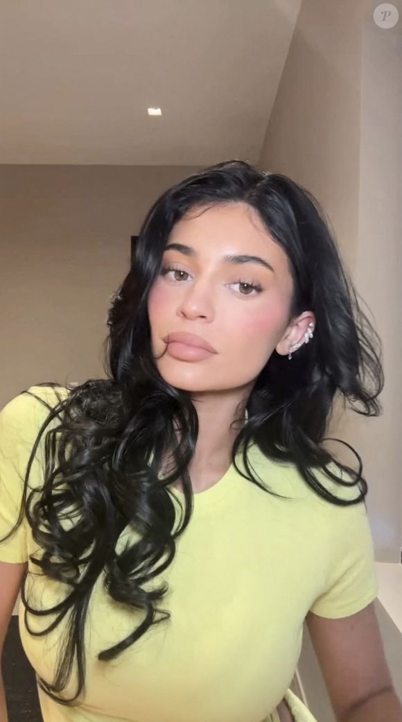 Kylie Jenner sur Instagram.

Photo : Photo Press Service / Bestimage