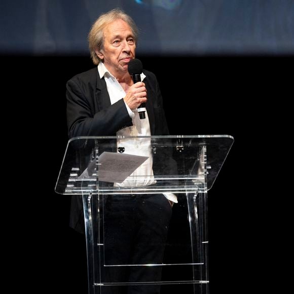 Pascal Bruckner - J.Lang, président de l'Institut du monde arabe et A.Gallimard, président des Editions Gallimard ont réuni les écrivains du monde entier lors d'une soirée exceptionnelle à l'Institut du Monde Arabe (IMA), animée par F.Busnel, en soutien à Boualem Sansal, emprisonné à Alger depuis novembre 2024.
© Pierre Perusseau / Bestimage