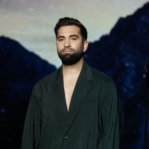 Exclusif - Kendji Girac - Surprises - Enregistrement de l'émission "La Boîte à Secrets N°20" dans les studios de la Cité du Cinéma à Saint-Denis, présentée par F.Bollaert et diffusée le 10 janvier sur France 3 © Christophe Clovis / Bestimage