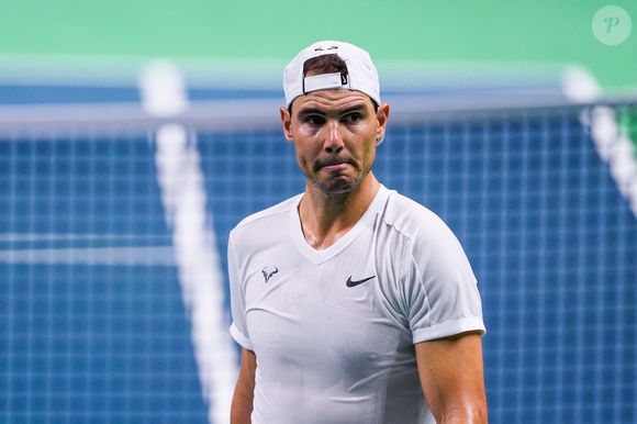 Rafael Nadal lors de la Coupe Davis 2024, le 19 novembre 2024, à Malaga, en Espagne. Zuma Press / Bestimage