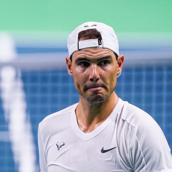 Rafael Nadal lors de la Coupe Davis 2024, le 19 novembre 2024, à Malaga, en Espagne. Zuma Press / Bestimage