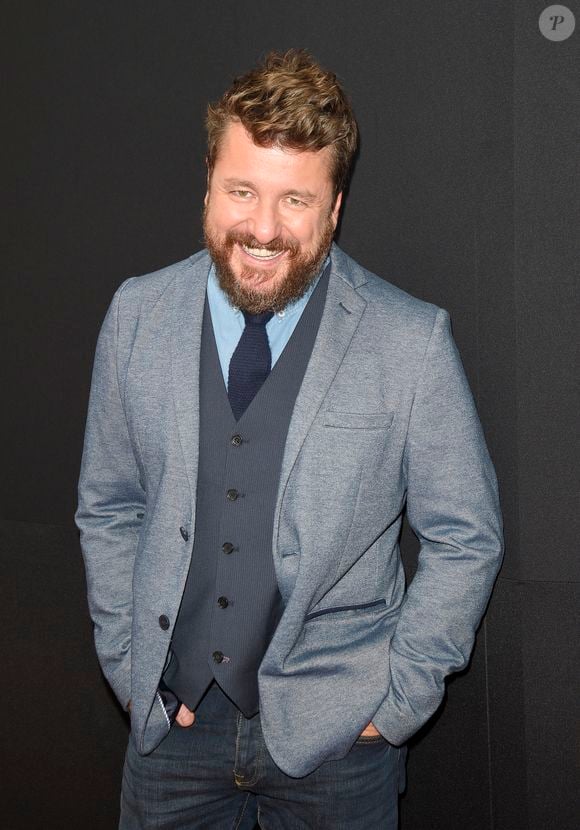 Aujourd'hui, le couple ne partage pas qu'un petit Anatole et un amour réciproque... 

Bruno Guillon - Conférence de rentrée de la station de radio RTL à Paris. Le 13 septembre 2017© Coadic Guirec / Bestimage