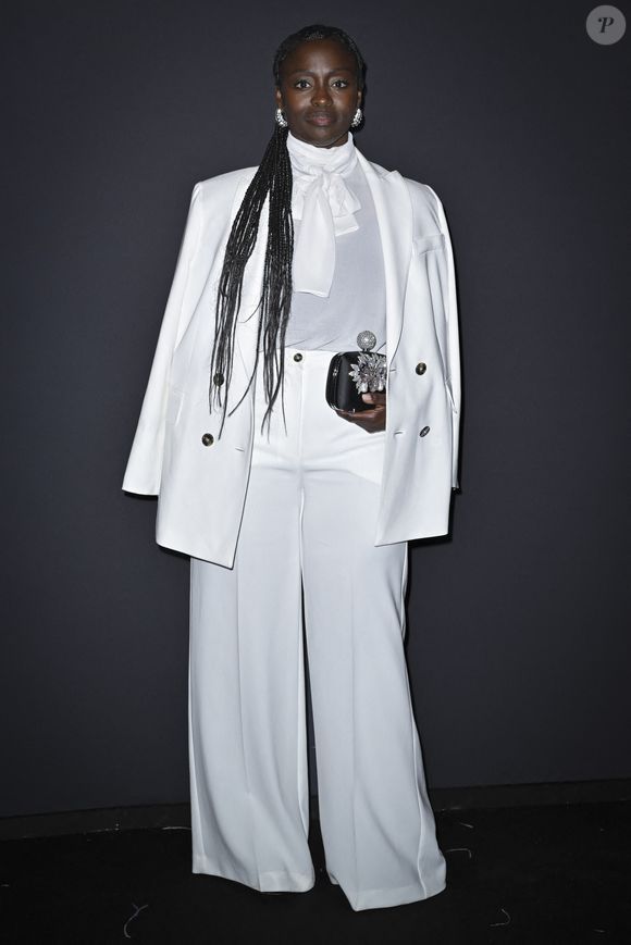 Aïssa Maïga - Photocall du dîner "Women In Motion, Kering", Place de la Castre lors du 78ème Festival International du Film de Cannes le 18 mai 2025. © Olivier Borde/Bestimage