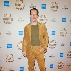 James Van Der Beek - Les célébrités assistent à la générale de la comédie musicale "Girl From The North Country" au théâtre Belasco à New York, le 5 mars 2020. Photo par STARMAX / BESTIMAGE