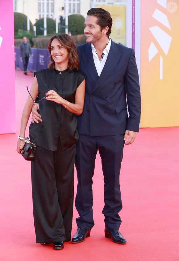 Florence Foresti, Alexandre Kominek
Le 51ème Festival du Cinéma Américain de Deauville, vendredi 12 septembre 2025. © Christophe Aubert via Bestimage