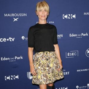 Marina Foïs - Photocall de la soirée d'ouverture avec la projection du film "La femme la plus riche du monde" lors de la 18ème édition du Festival Film Francophone (FFA) à Angoulême le 25 août 2025.

© Coadic Guirec / Bestimage