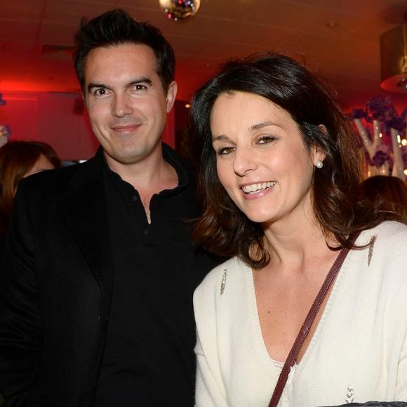 Faustine Bollaert et Maxime Chattam - Soirée de lancement J-68 de la 95ème édition du Prix d'Amérique Opodo à l'Hippodrome de Paris-Vincennes, le 24 novembre 2015. © Guirec Coadic/Bestimage