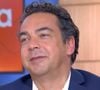 Patrick Cohen sur le plateau de C à vous ce mercredi 18 juin 2025 (Capture d'écran).