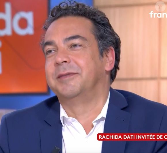 Patrick Cohen sur le plateau de C à vous ce mercredi 18 juin 2025 (Capture d'écran).