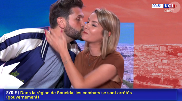 Départ de la journaliste Anne-Chloé Bottet après 8 ans passés à l'animation de la matinale de LCI.