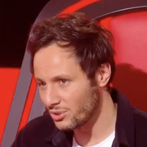Vianney dans "The Voice", TF1, le 8 février 2025.