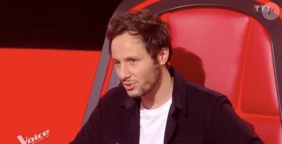 Vianney dans "The Voice", TF1, le 8 février 2025.