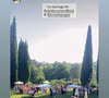 Une cérémonie intime et émouvante, célébrée en présence de nombreuses stars de Plus belle la vie, dont Dounia Coesens, témoin de la mariée.

Mariage d’Élodie Varlet et Jérémie Poppe au Monstaère de Ségriès dans les Alpes de Haute Provence. Capture Instagram mai 2026.