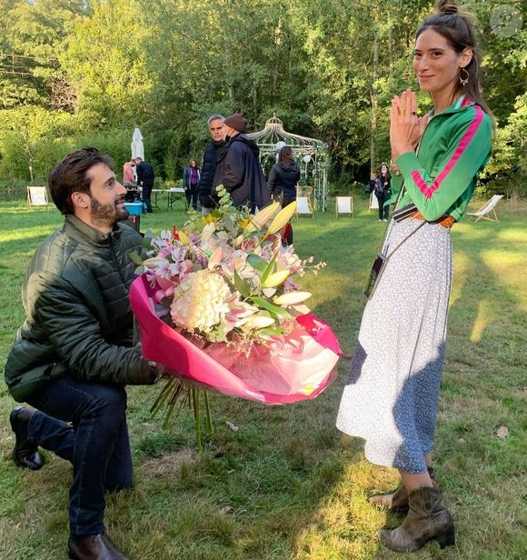 Noémie Zeitoun et Guillaume Labbé, sur le compte Instagram de Noémie Zeitoun. Compte Instagram Noémie Zeitoun
