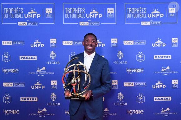 10 Ousmane DEMBELE (psg) lors de la cérémonie de remise du Trophée UNFP le 11 mai 2025 au Pavillon d'Armenonville à Paris, France. © Jean Bibard/FEP/Icon Sport via Bestimage