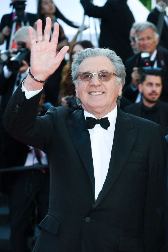 Daniel Auteuil sur le tapis rouge de clôture à Cannes, France, le 24 mai 2025 dans le cadre du 78ème Festival de Cannes. Photo par Aurore Marechal/ABACAPRESS.COM