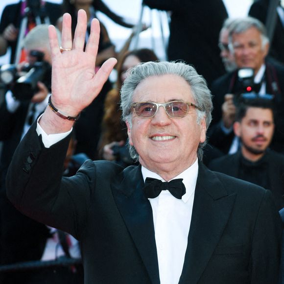 Daniel Auteuil sur le tapis rouge de clôture à Cannes, France, le 24 mai 2025 dans le cadre du 78ème Festival de Cannes. Photo par Aurore Marechal/ABACAPRESS.COM