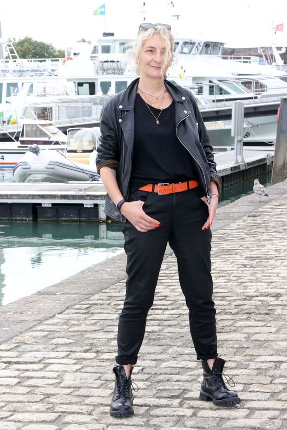 Corinne Masiero - Photocall de la série "Boomerang" lors du Festival de la Fiction de La Rochelle. Le 18 septembre 2021. © Jean-Marc Lhomer / Bestimage