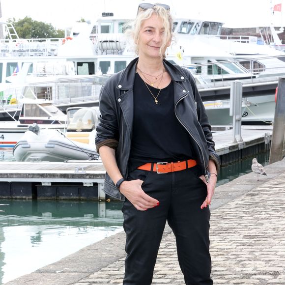 Corinne Masiero - Photocall de la série "Boomerang" lors du Festival de la Fiction de La Rochelle. Le 18 septembre 2021. © Jean-Marc Lhomer / Bestimage